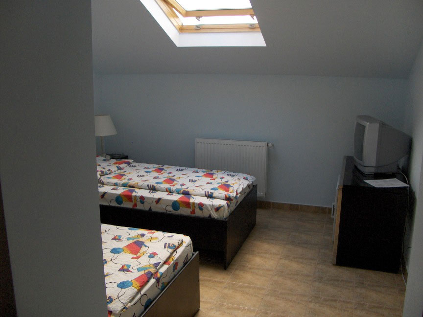 Conditii hotel de 3 stele in caminul de batrani Sfantul Sava Cluj