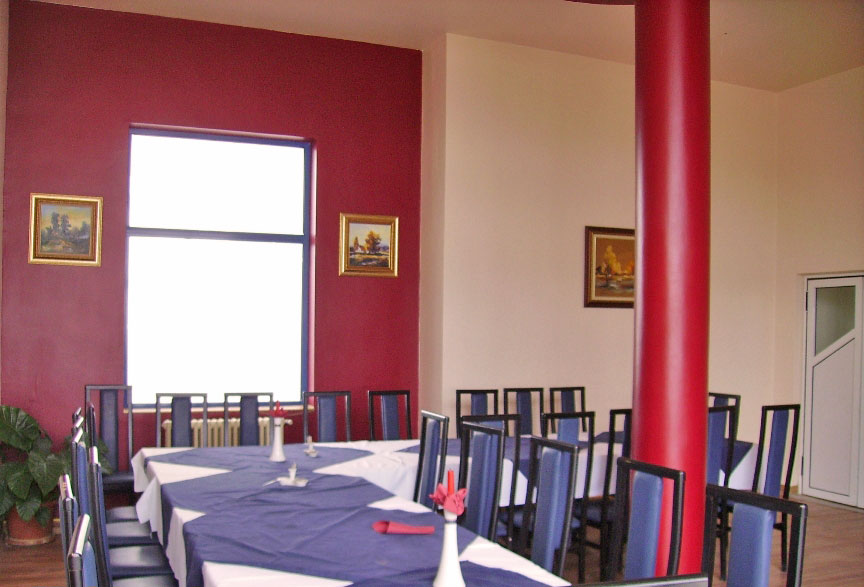 Sala de mese in caminul de batrani Sfantul Sava Cluj